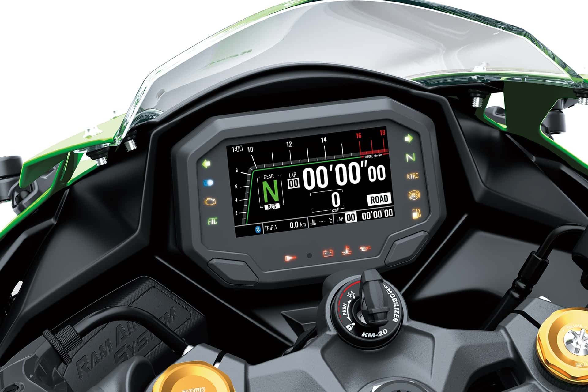 Precio de la Kawasaki Ninja ZX-4R