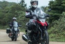 Honda CB190X 2023