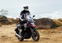 Honda CB190X 2023