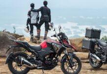 Honda CB190X 2023