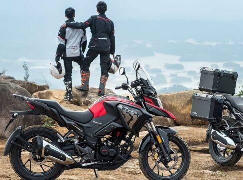 Honda CB190X 2023