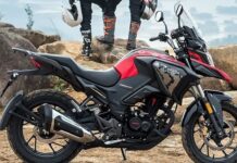 Honda CB190X 2023