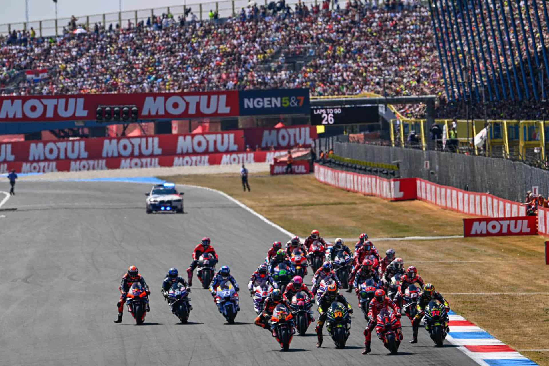 MotoGP Assen 2023: Banagia se “solidifica”