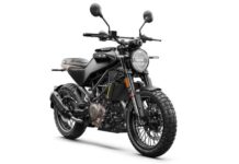 Cazada la futura Husqvarna Svartpilen 401 de nueva generación