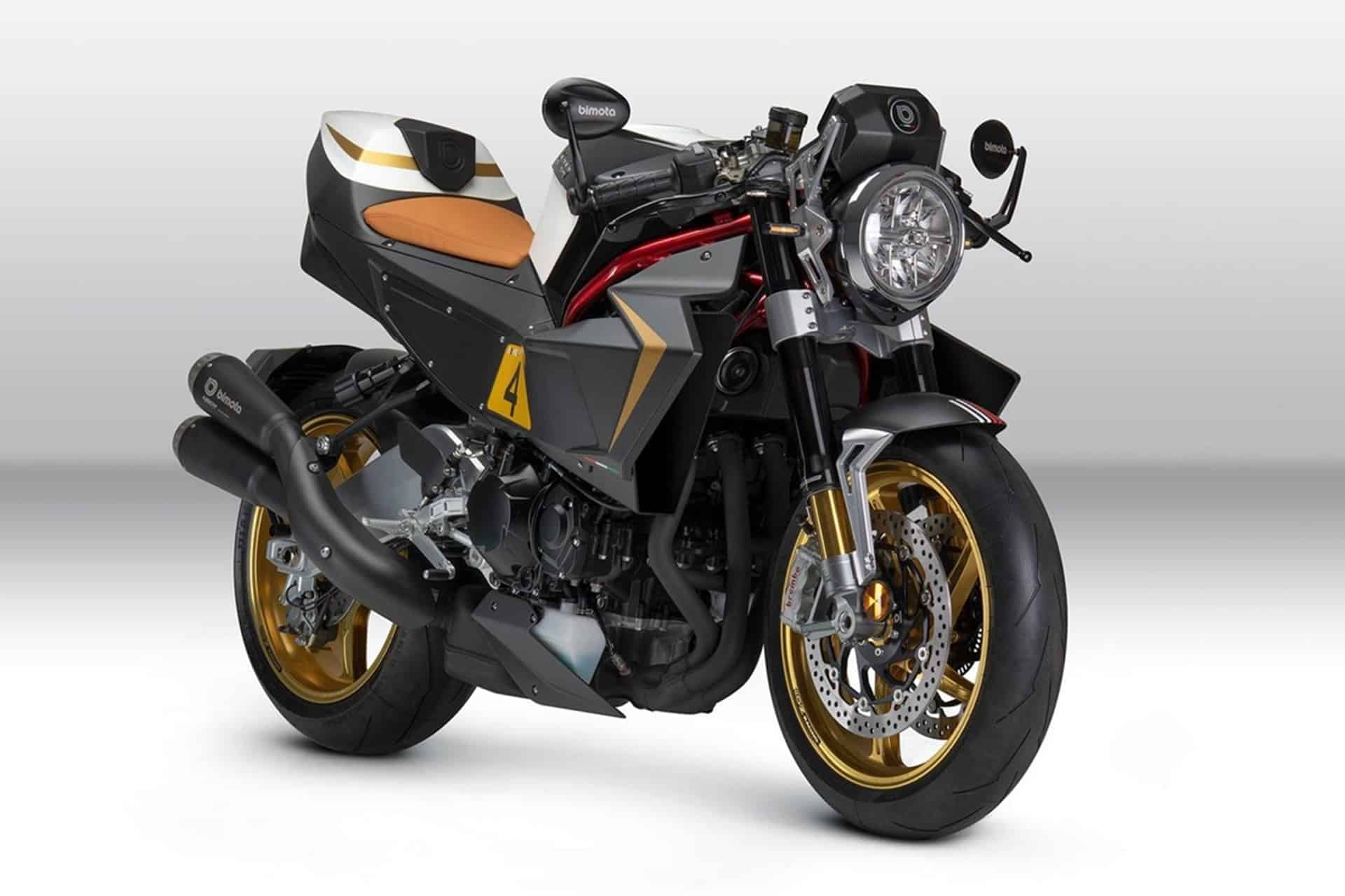 50 Aniversario de Bimota; Medio siglo de pura artesanía