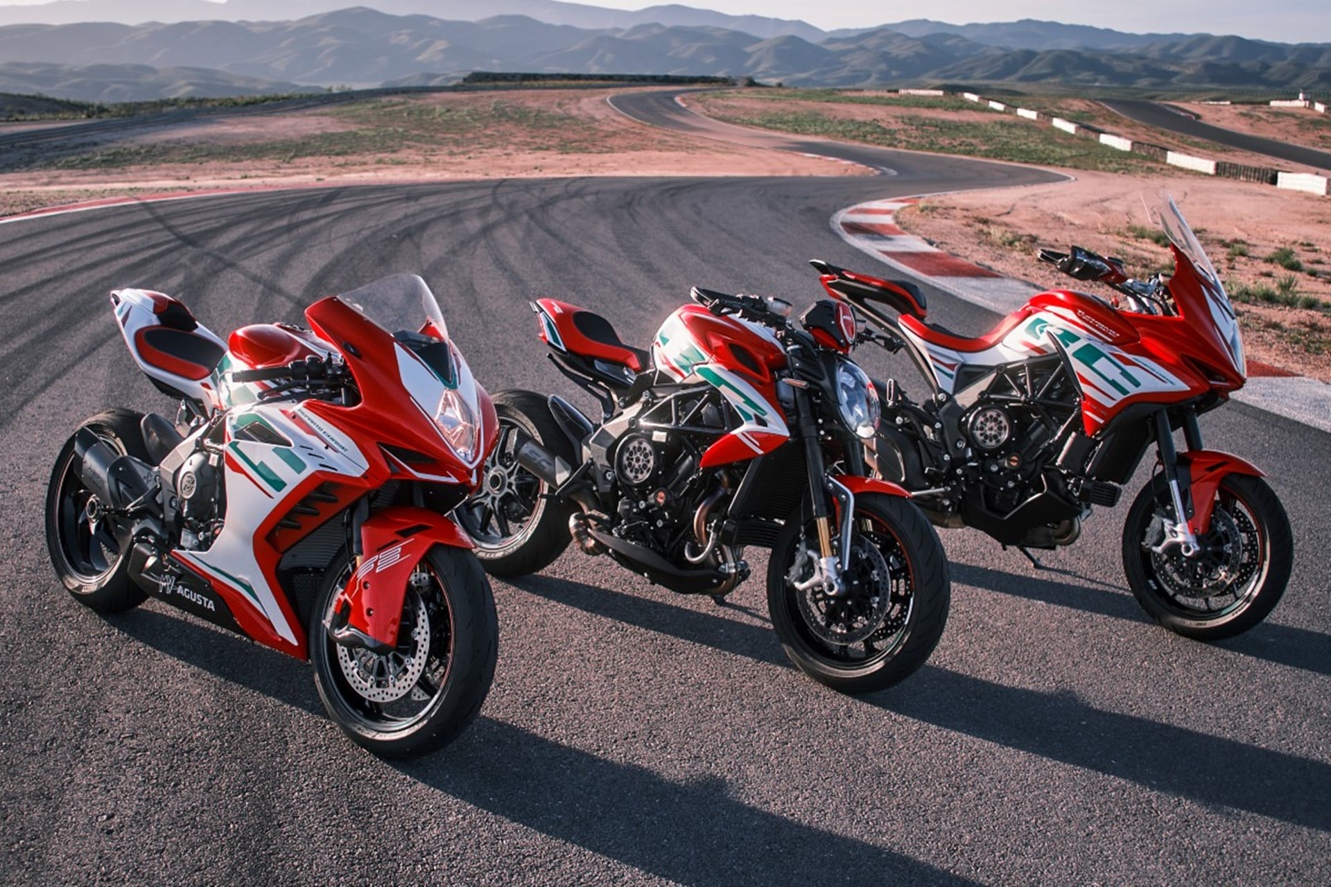 KTM Group inicia la distribución de MV Agusta en nuestro país