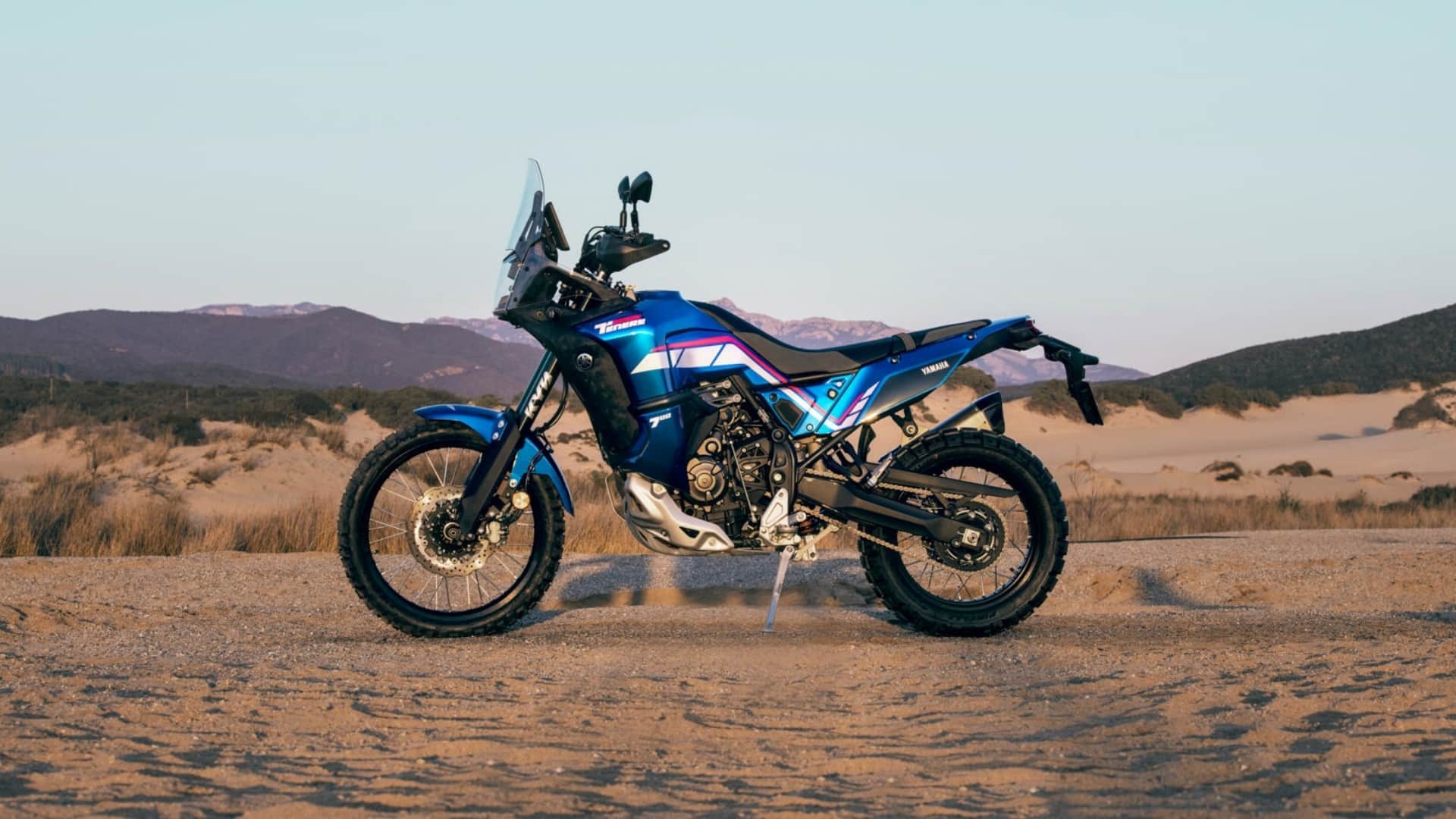 Yamaha Ténéré 700 World Rally 2023