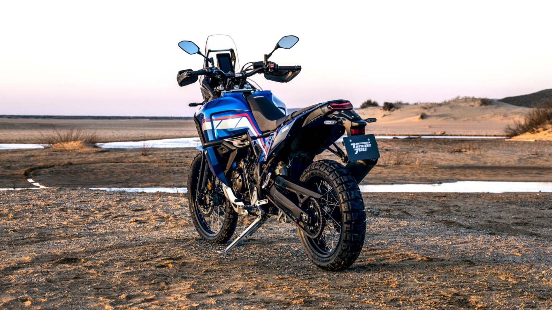 Yamaha Ténéré 700 World Rally 2023