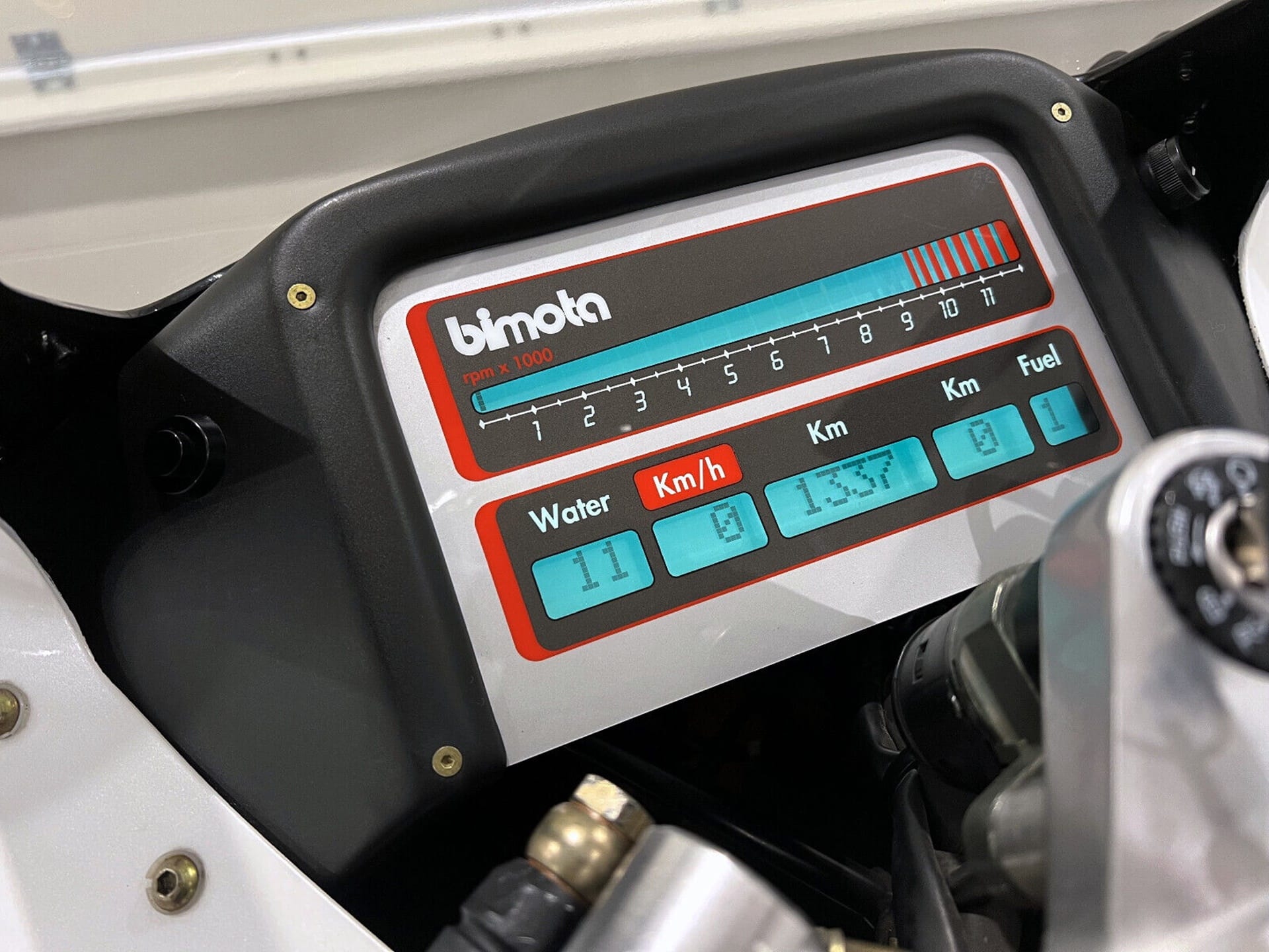 Bimota Tesi 1D 904 de 1991