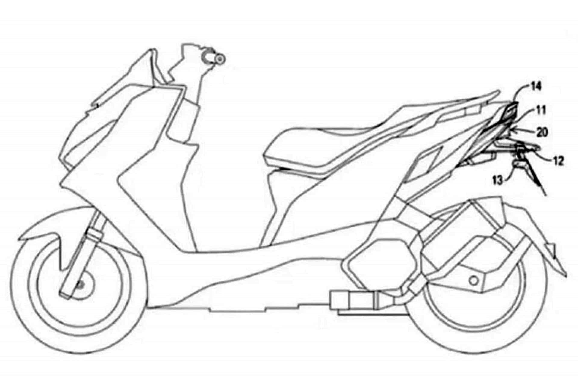 KYMCO registra el primer sistema de radar para scooter