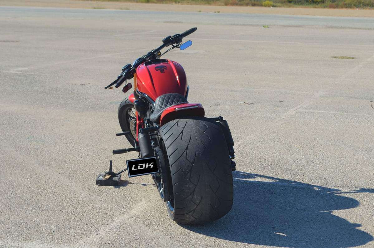 360 Harley Vrod Muscle