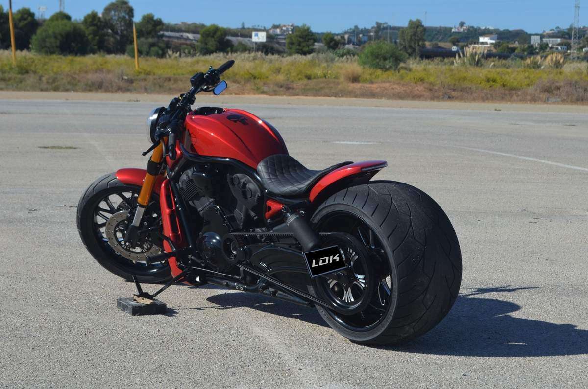 360 Harley Vrod Muscle