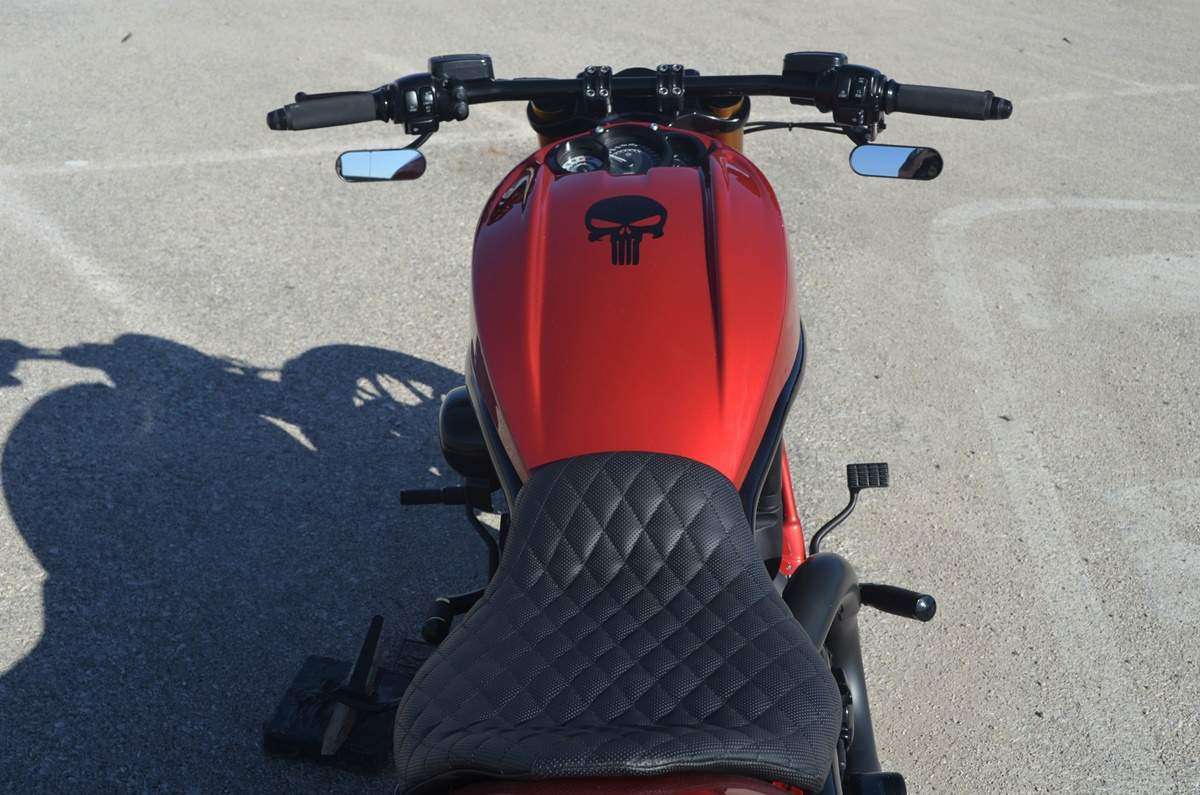 360 Harley Vrod Muscle