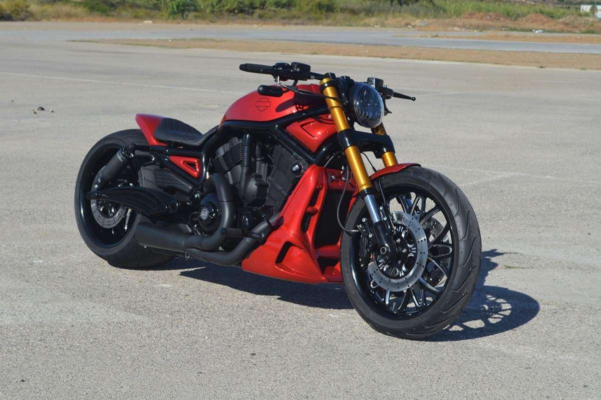 360 Harley Vrod Muscle