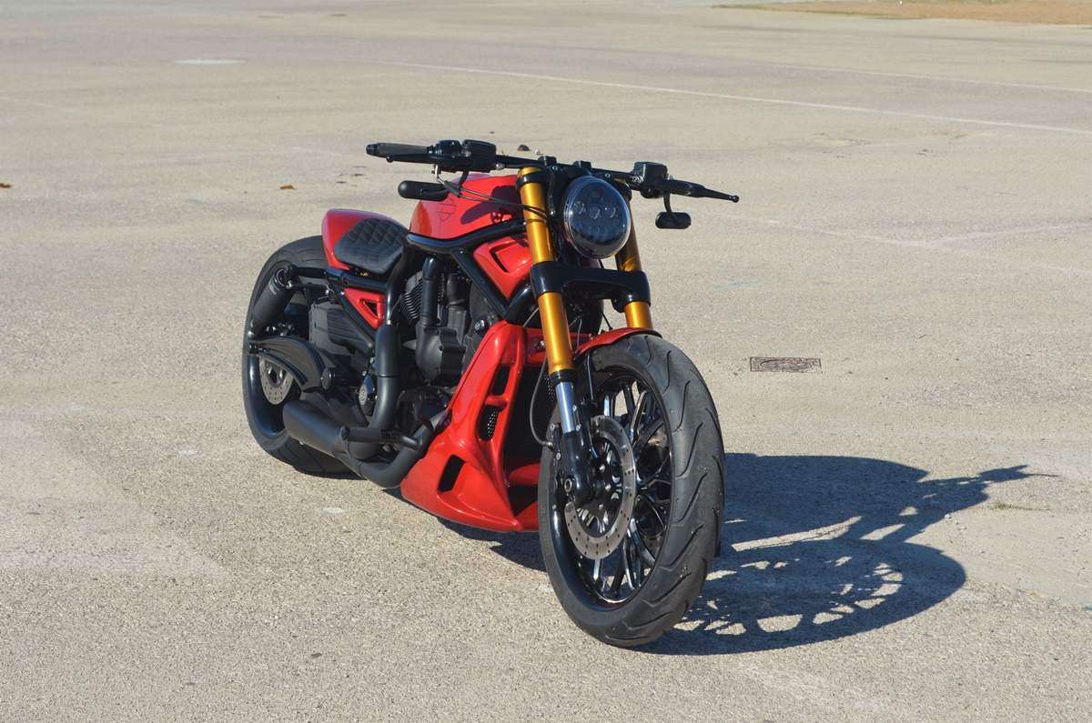 360 Harley Vrod Muscle