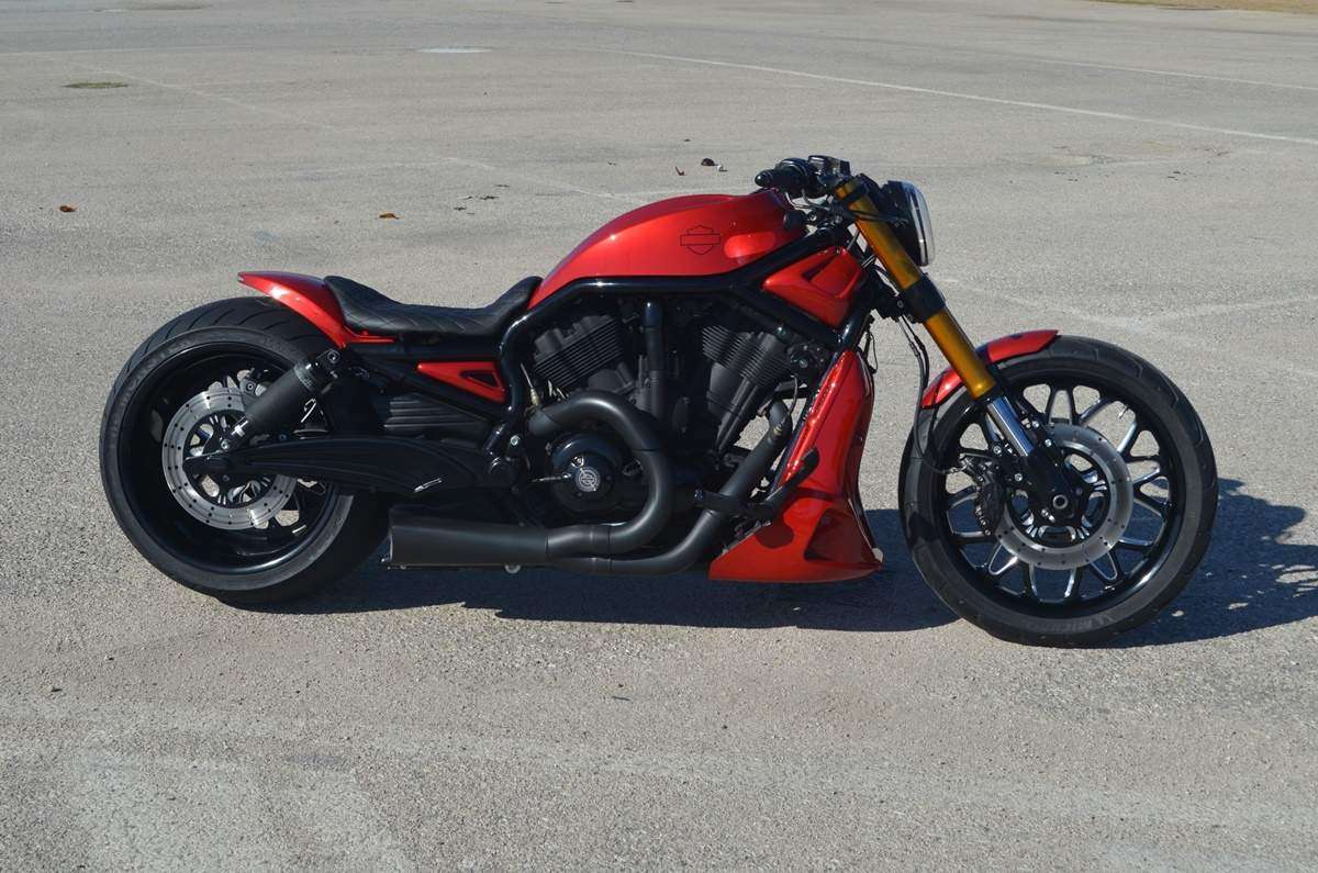 360 Harley Vrod Muscle
