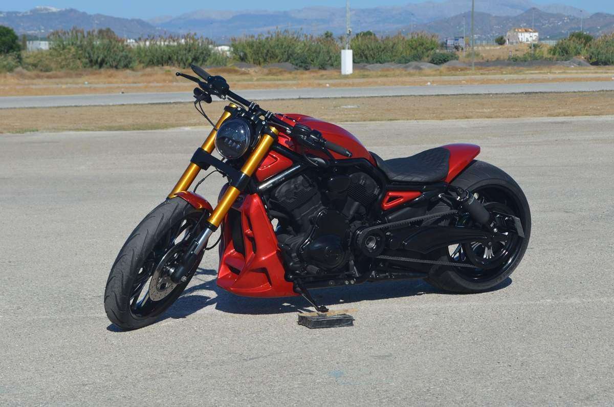 360 Harley Vrod Muscle
