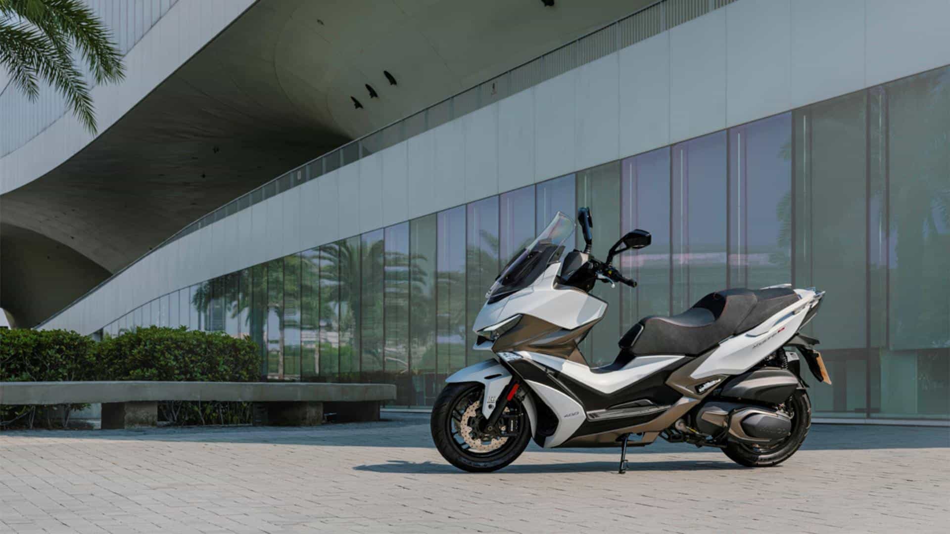 KYMCO Xciting VS 400