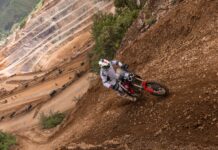 Antoine Meo se proclama campeón en Erzbergrodeo a los mandos de una Ducati DesertX