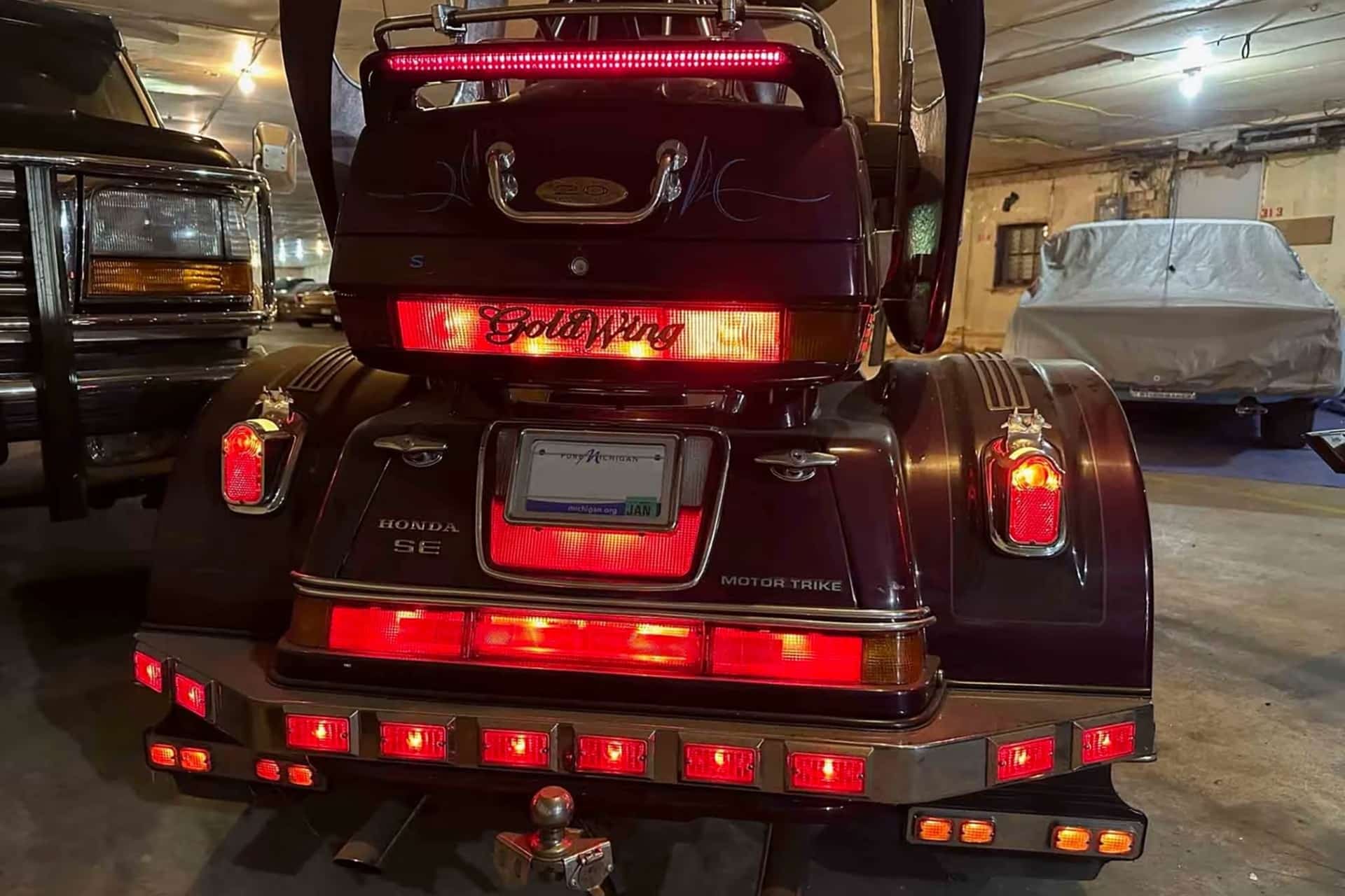 Honda GL 1500 Gold Wing Trike de 1995: Lo más bizarro con tres ruedas que verás hoy