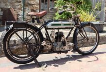 1913 Triumph Modelo H