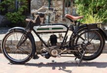 1913 Triumph Modelo H
