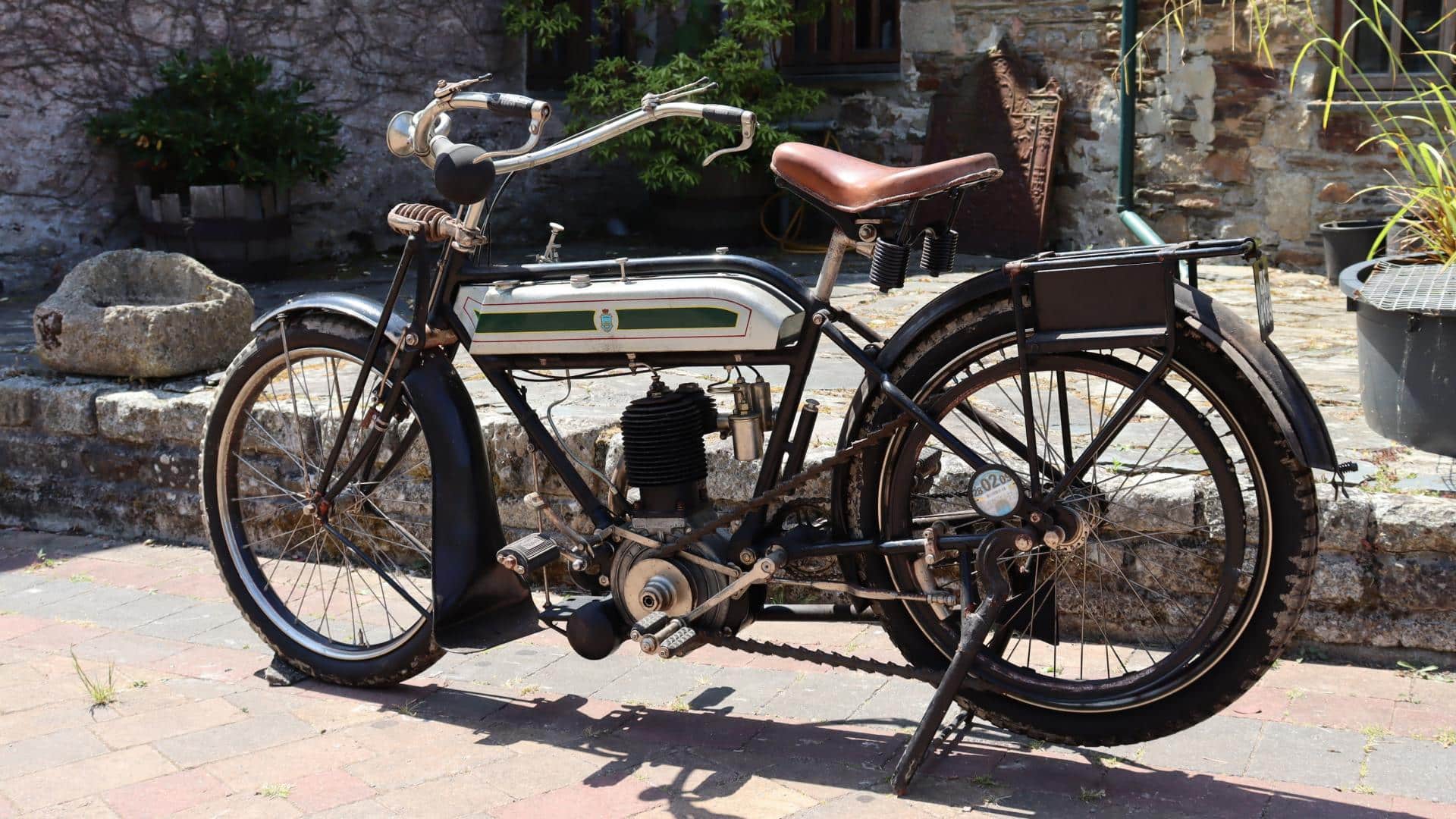 1913 Triumph Modelo H