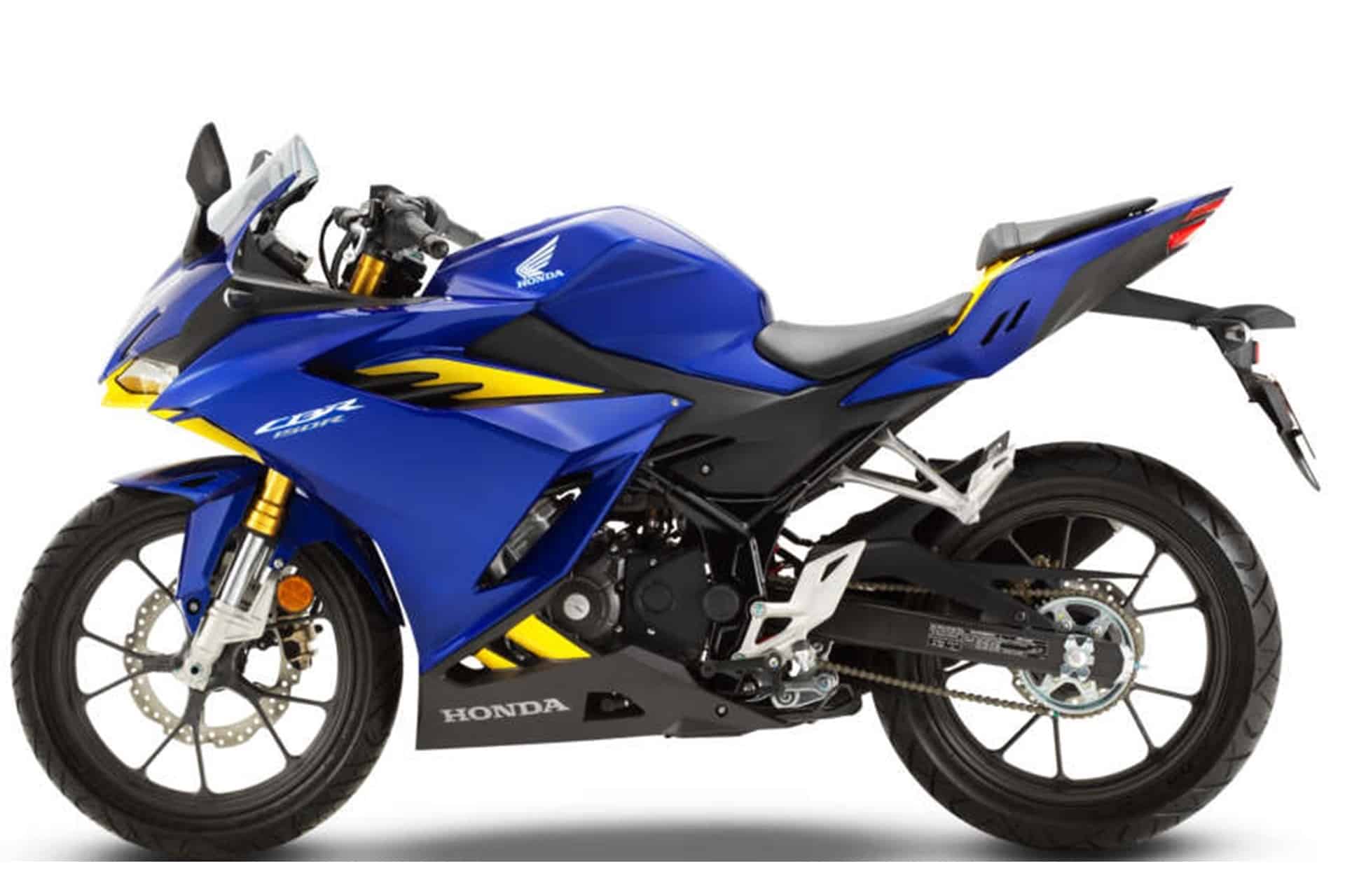 Honda CBR150R "Ikea Edition"