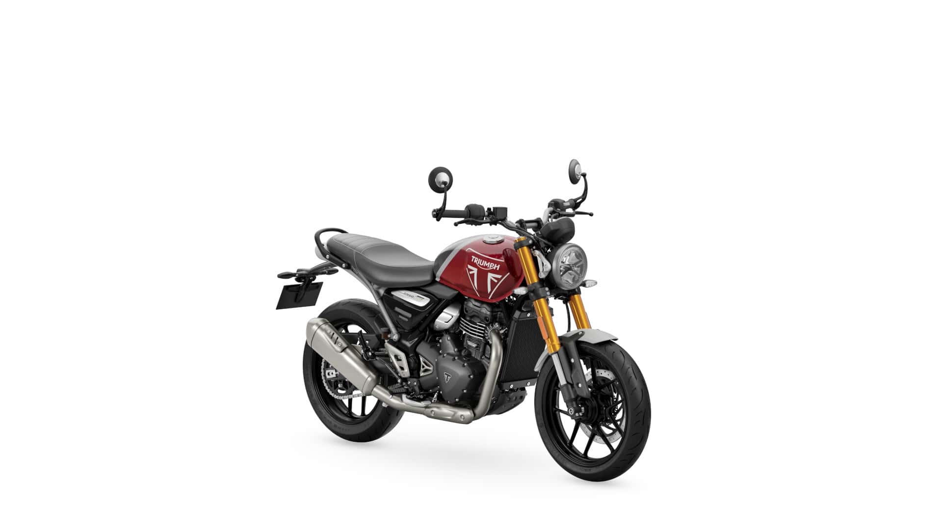 Las Triumph Speed ​​400 y Scrambler 400 X se convierten en todo un éxito en India