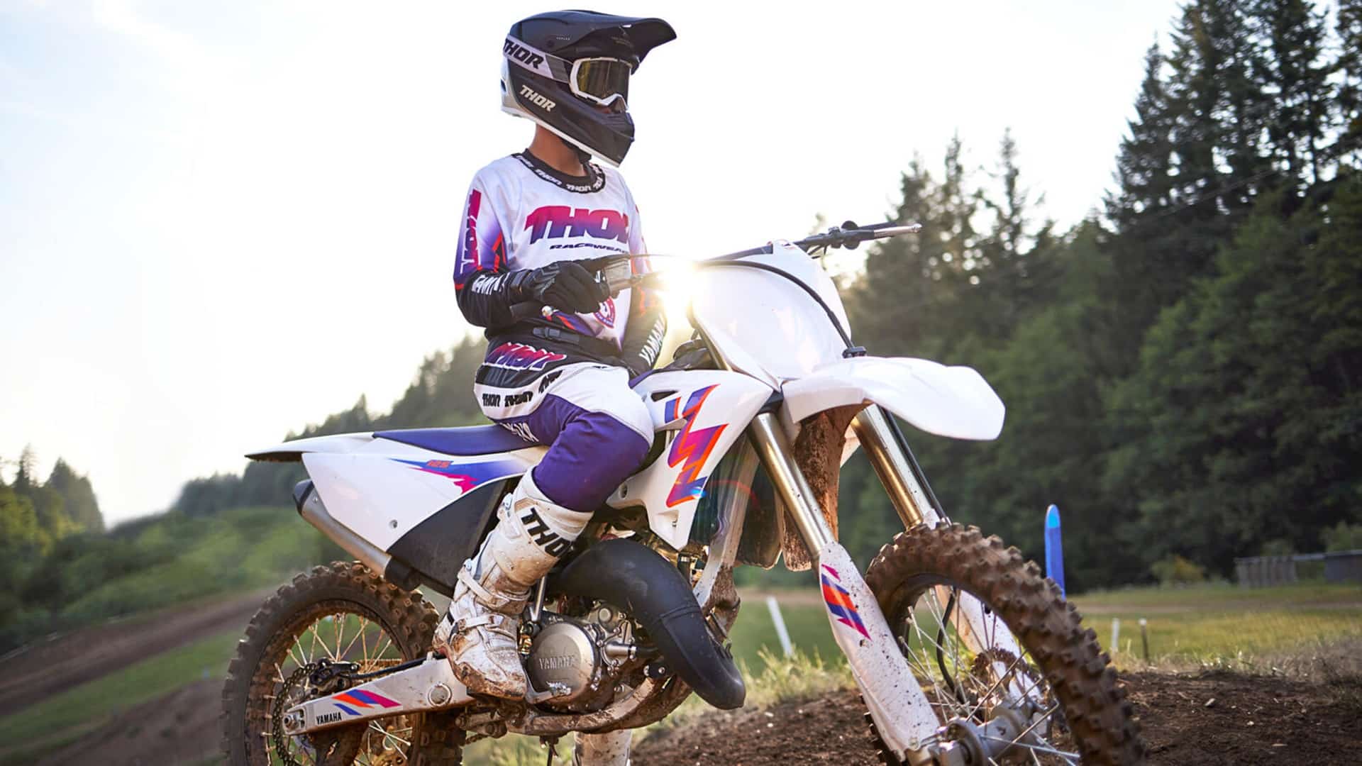 Gama Yamaha MX 2024: 50 años en la competición