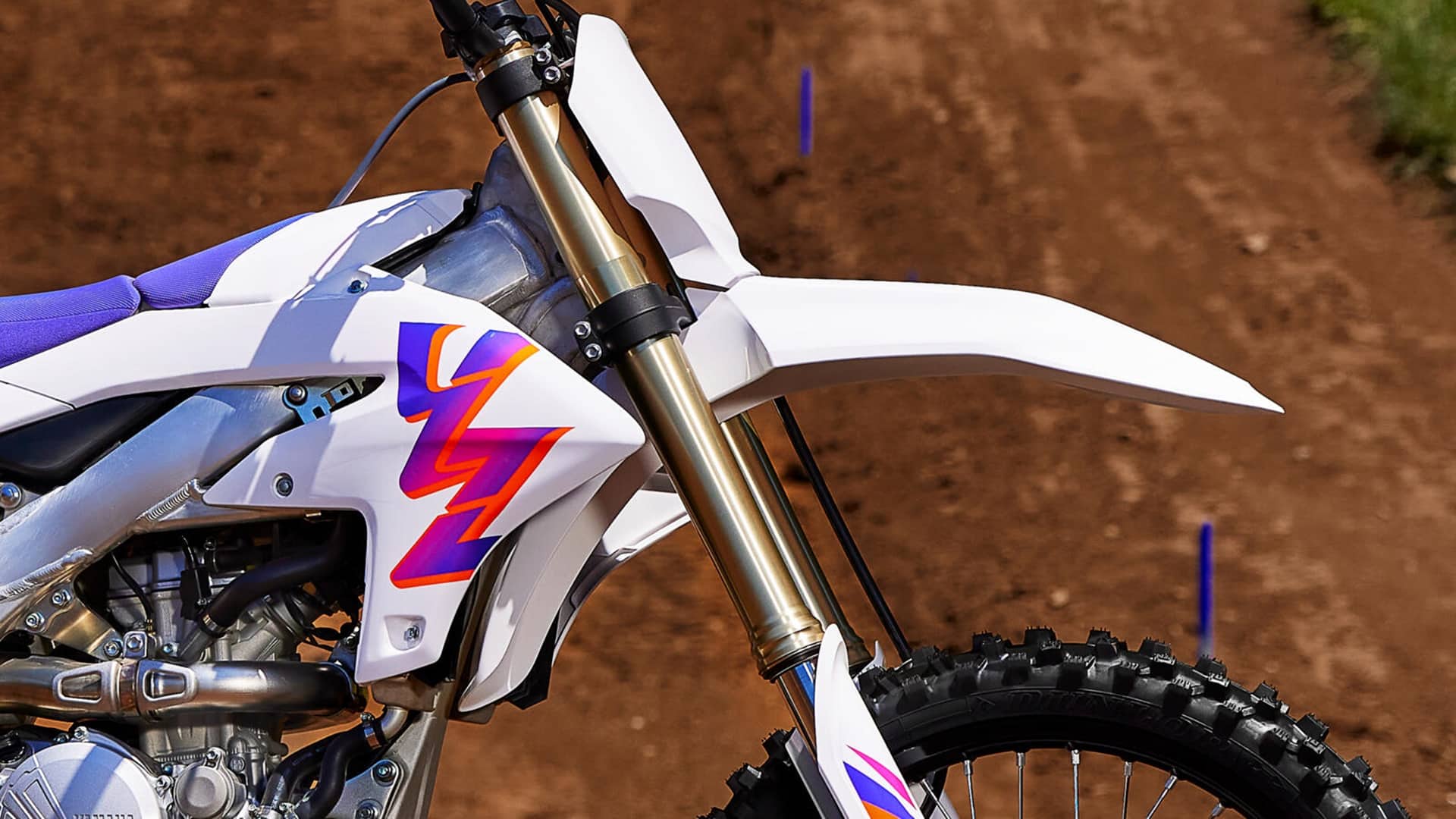 Gama Yamaha MX 2024: 50 años en la competición