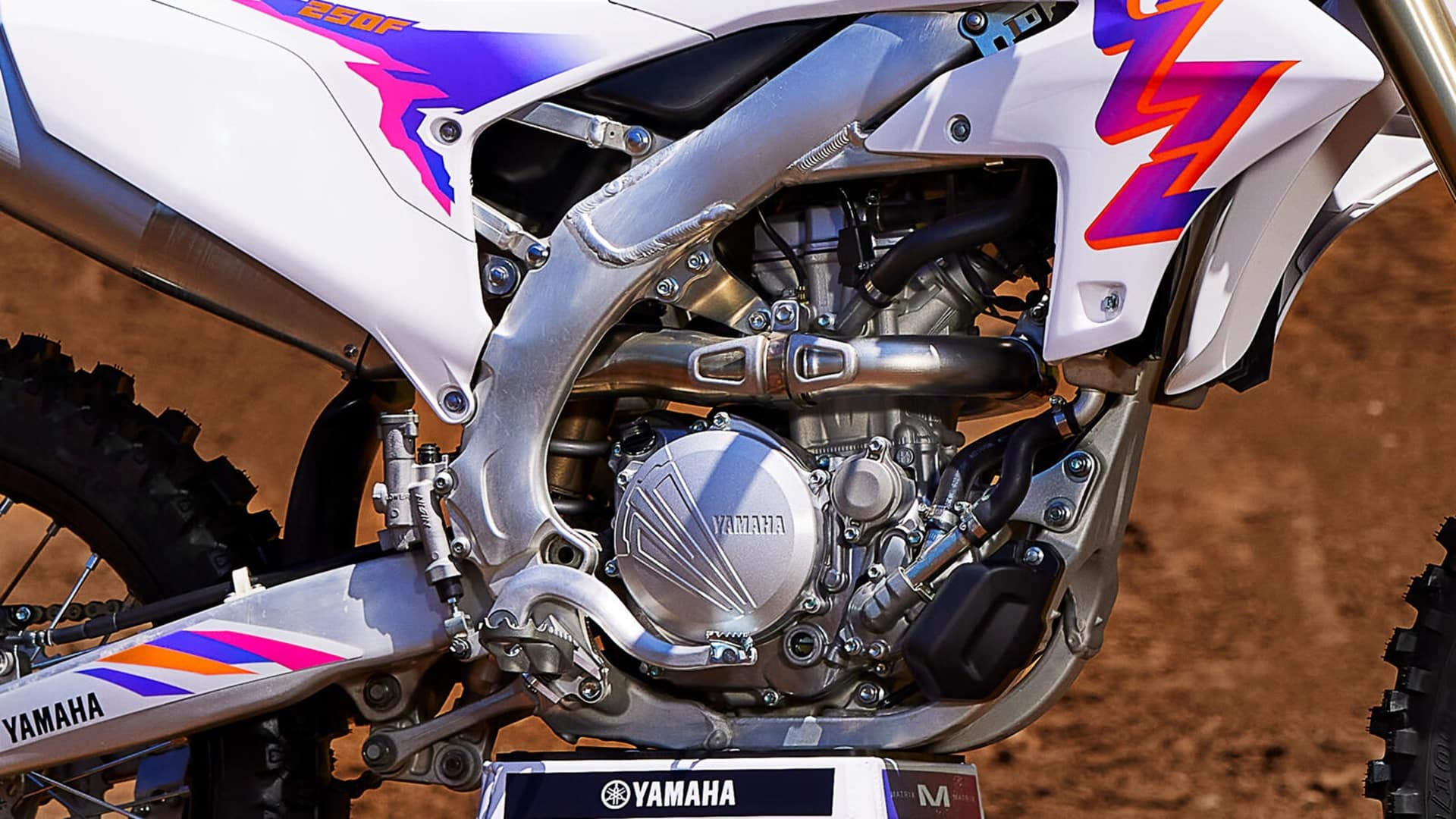 Gama Yamaha MX 2024: 50 años en la competición