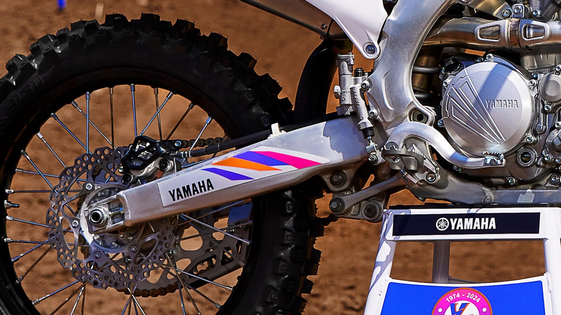 Gama Yamaha MX 2024: 50 años en la competición