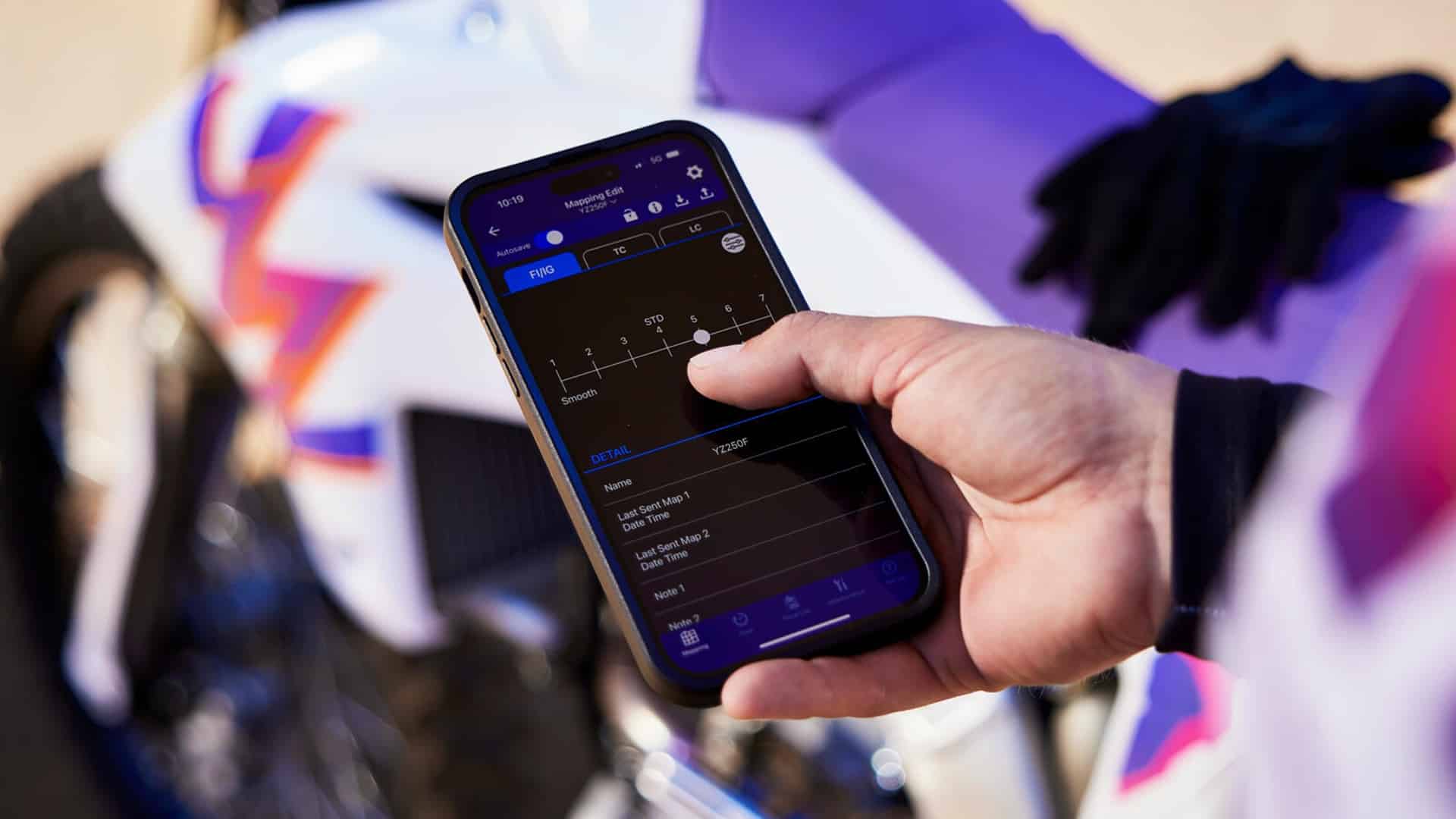 Gama Yamaha MX 2024: 50 años en la competición