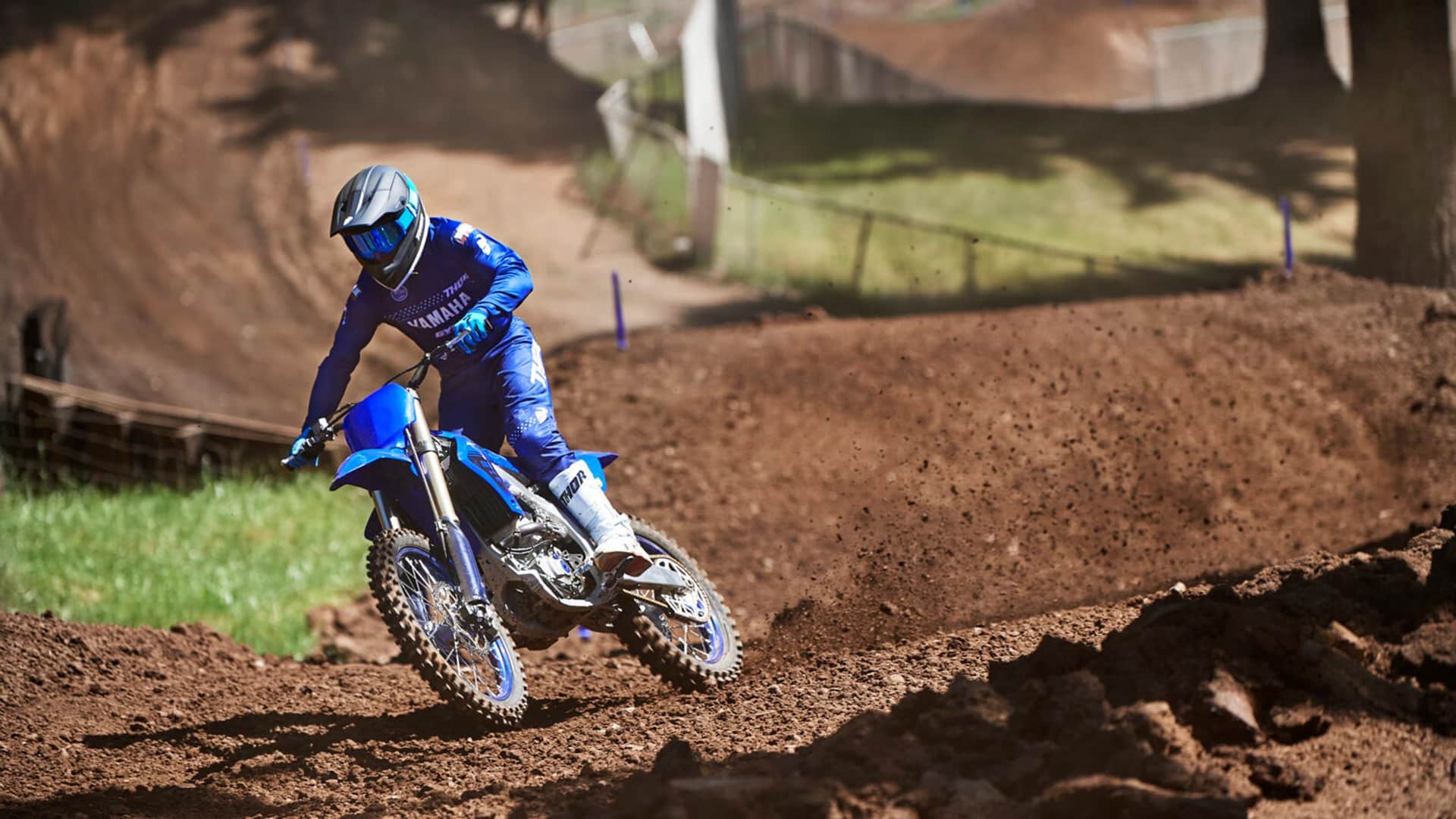 Gama Yamaha MX 2024: 50 años en la competición