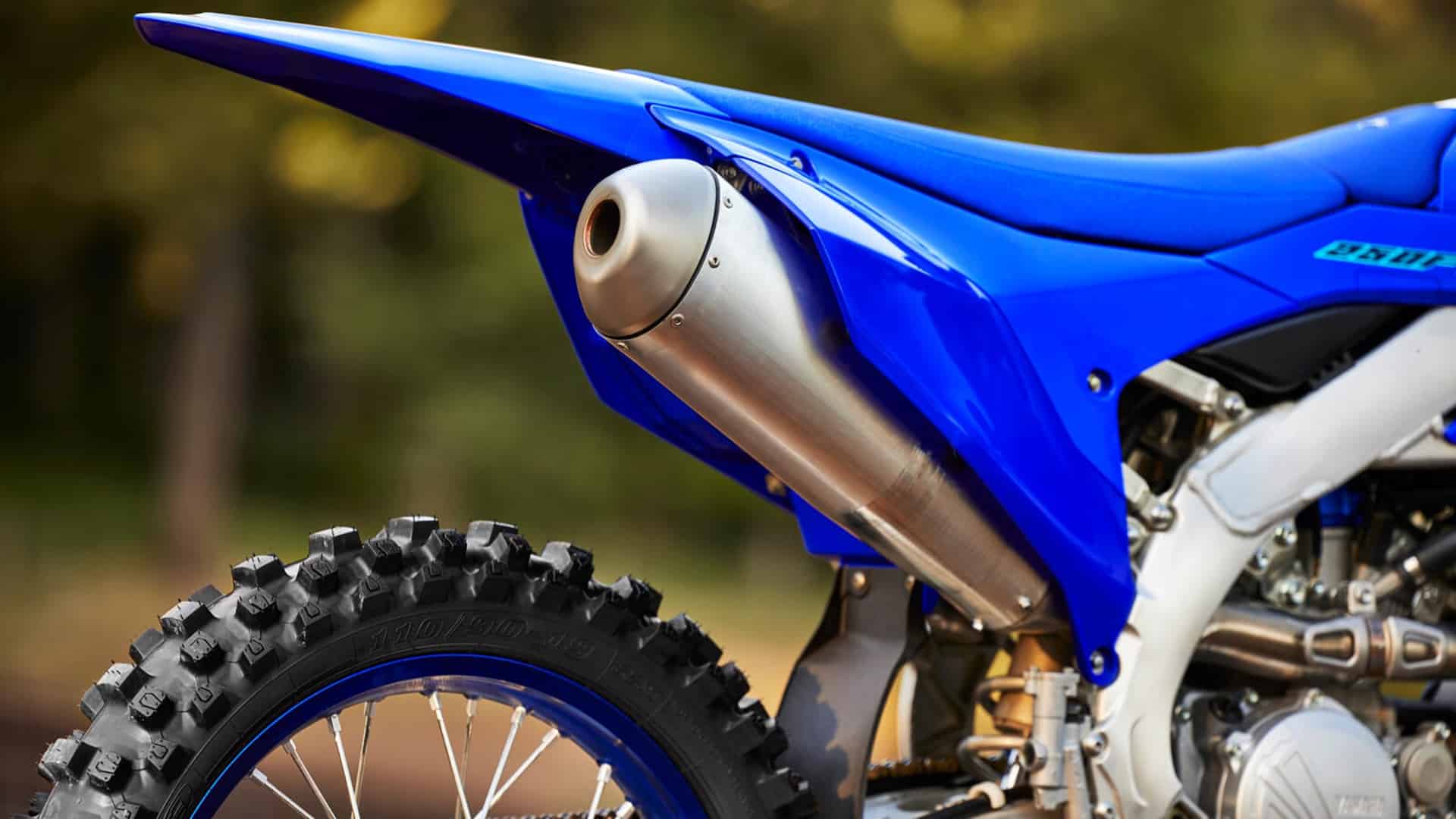 Gama Yamaha MX 2024: 50 años en la competición