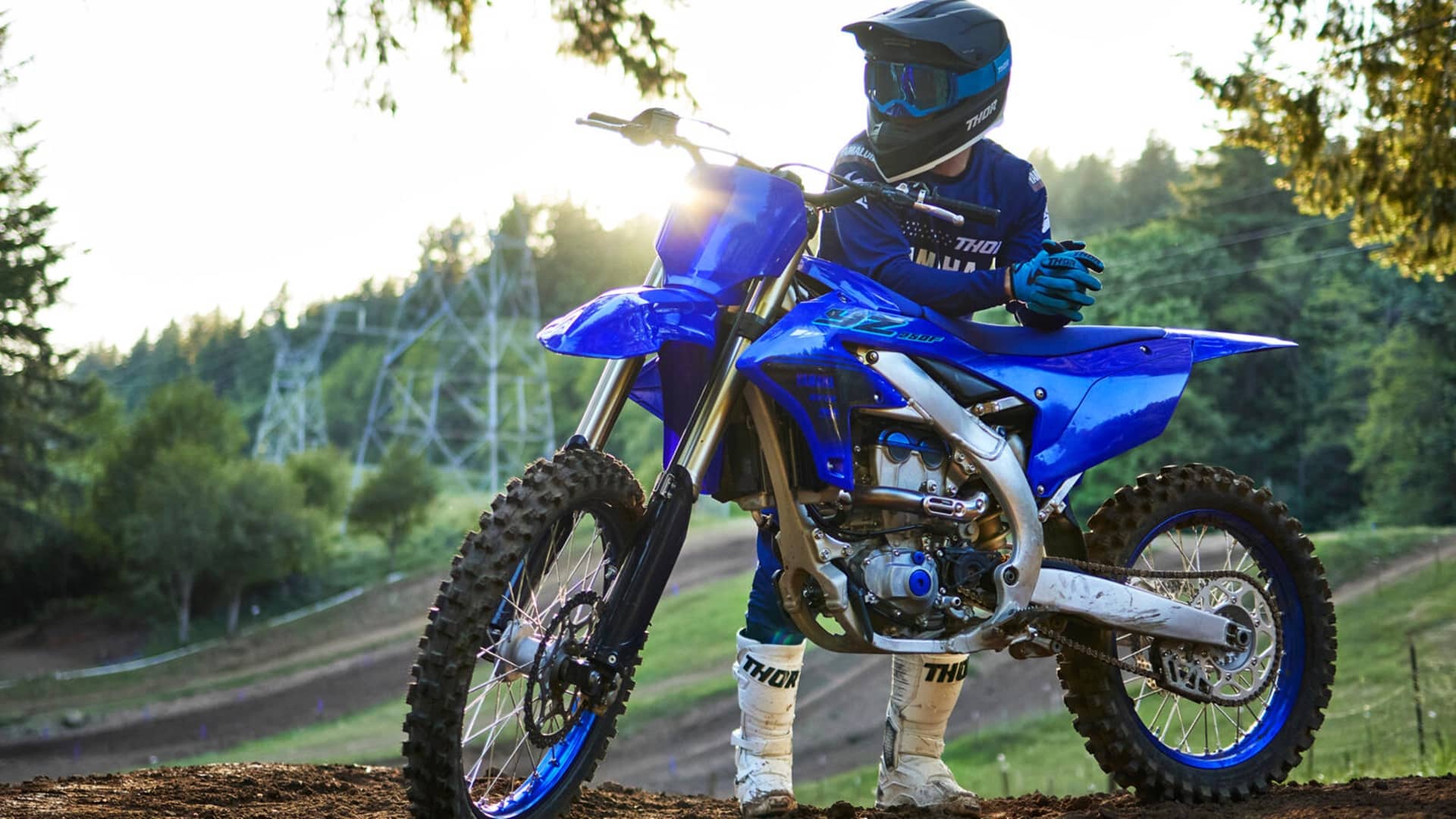 Gama Yamaha MX 2024: 50 años en la competición