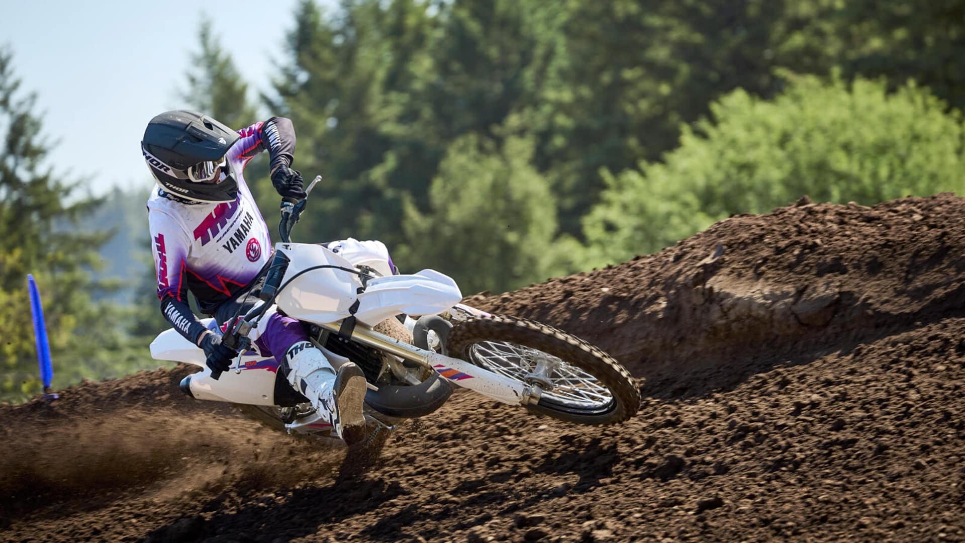 Gama Yamaha MX 2024: 50 años en la competición