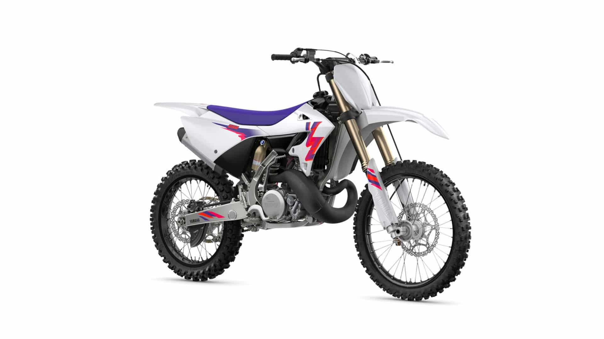 Gama Yamaha MX 2024: 50 años en la competición