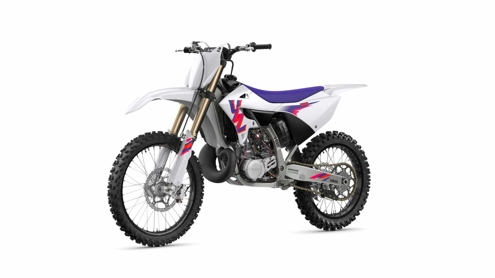 Gama Yamaha MX 2024: 50 años en la competición