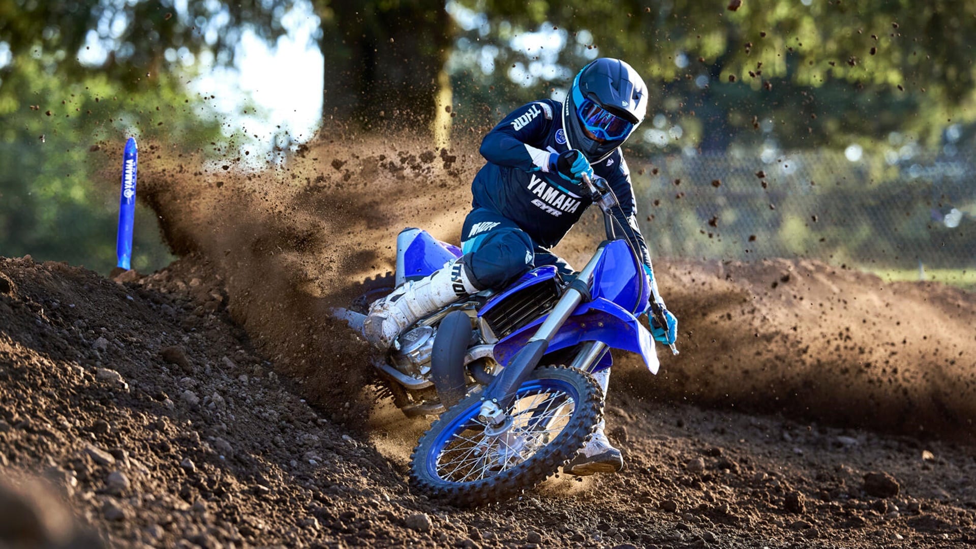 Gama Yamaha MX 2024: 50 años en la competición