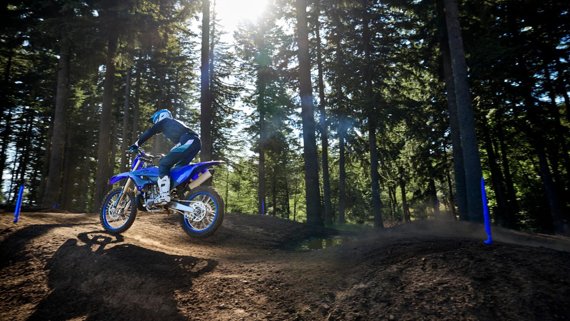 Gama Yamaha MX 2024: 50 años en la competición