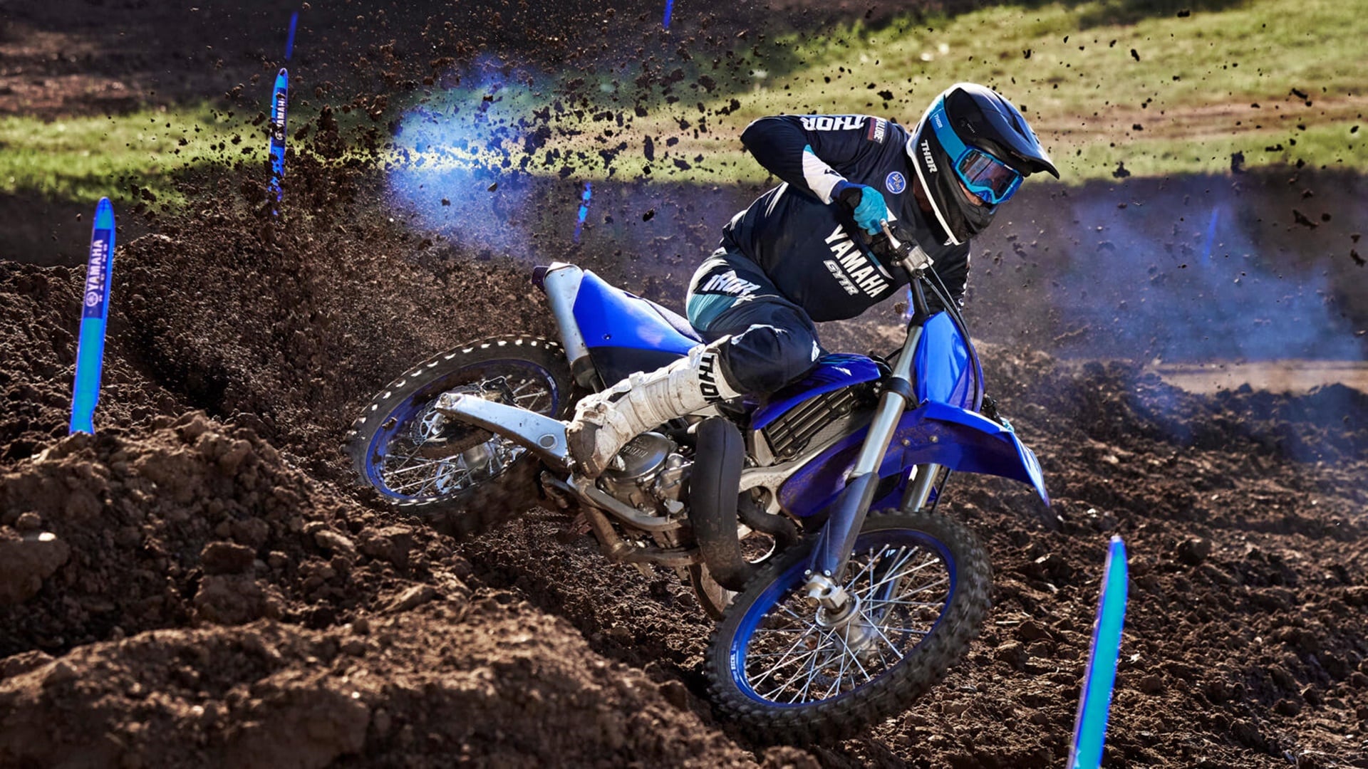 Gama Yamaha MX 2024: 50 años en la competición