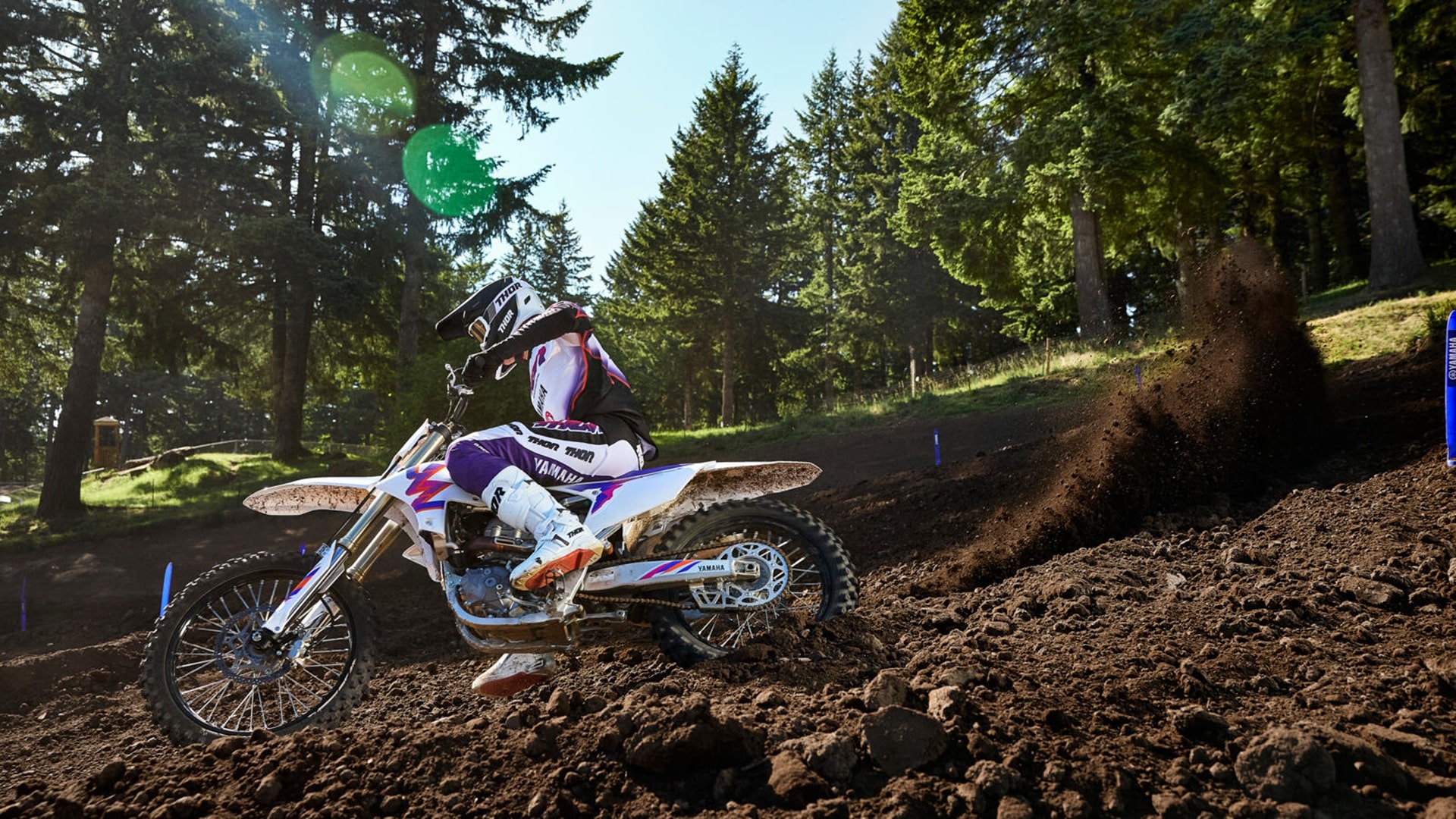 Gama Yamaha MX 2024: 50 años en la competición
