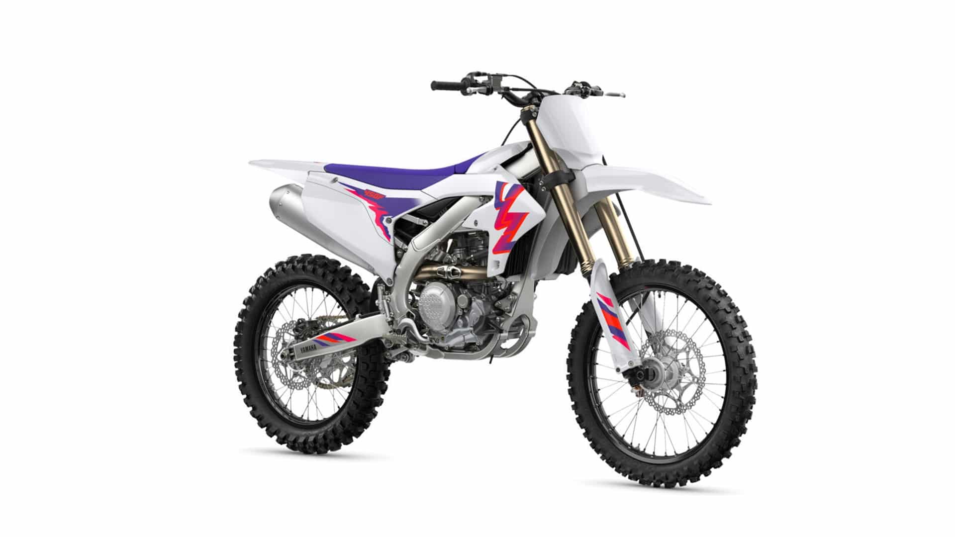 Gama Yamaha MX 2024: 50 años en la competición