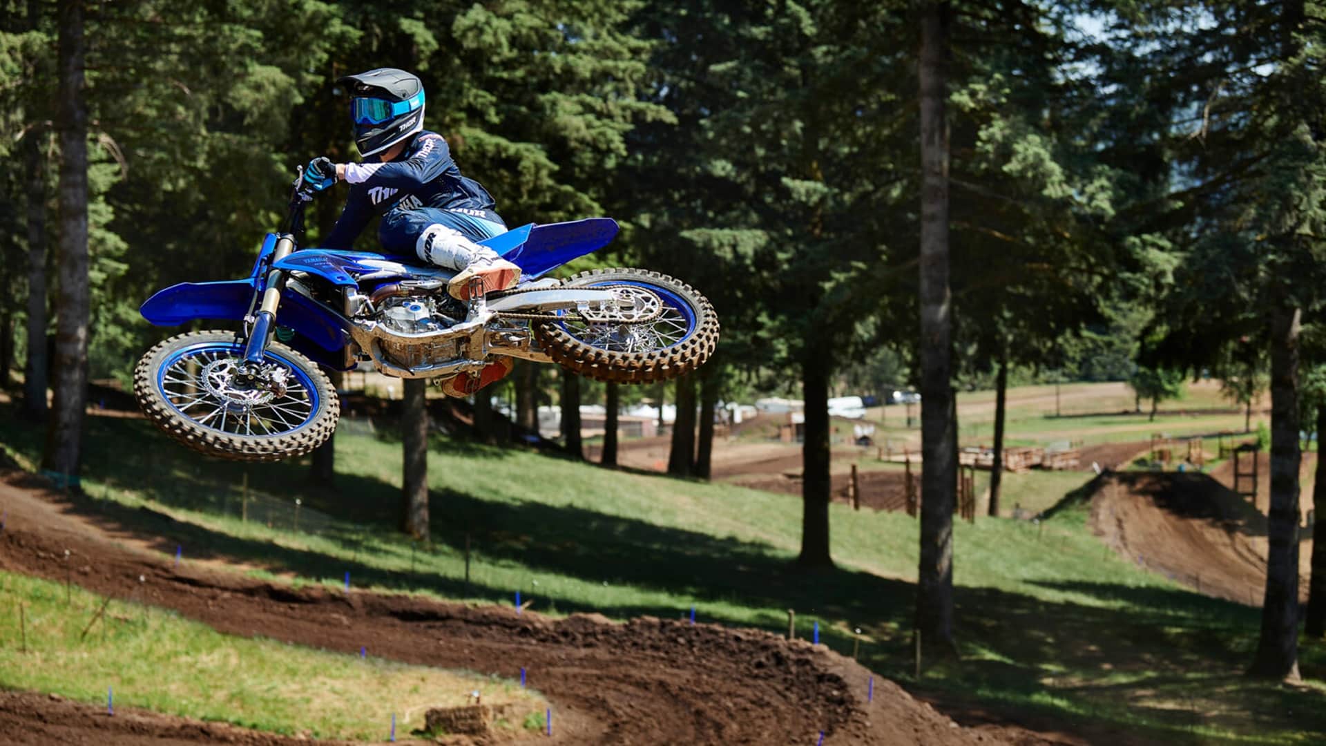 Gama Yamaha MX 2024: 50 años en la competición