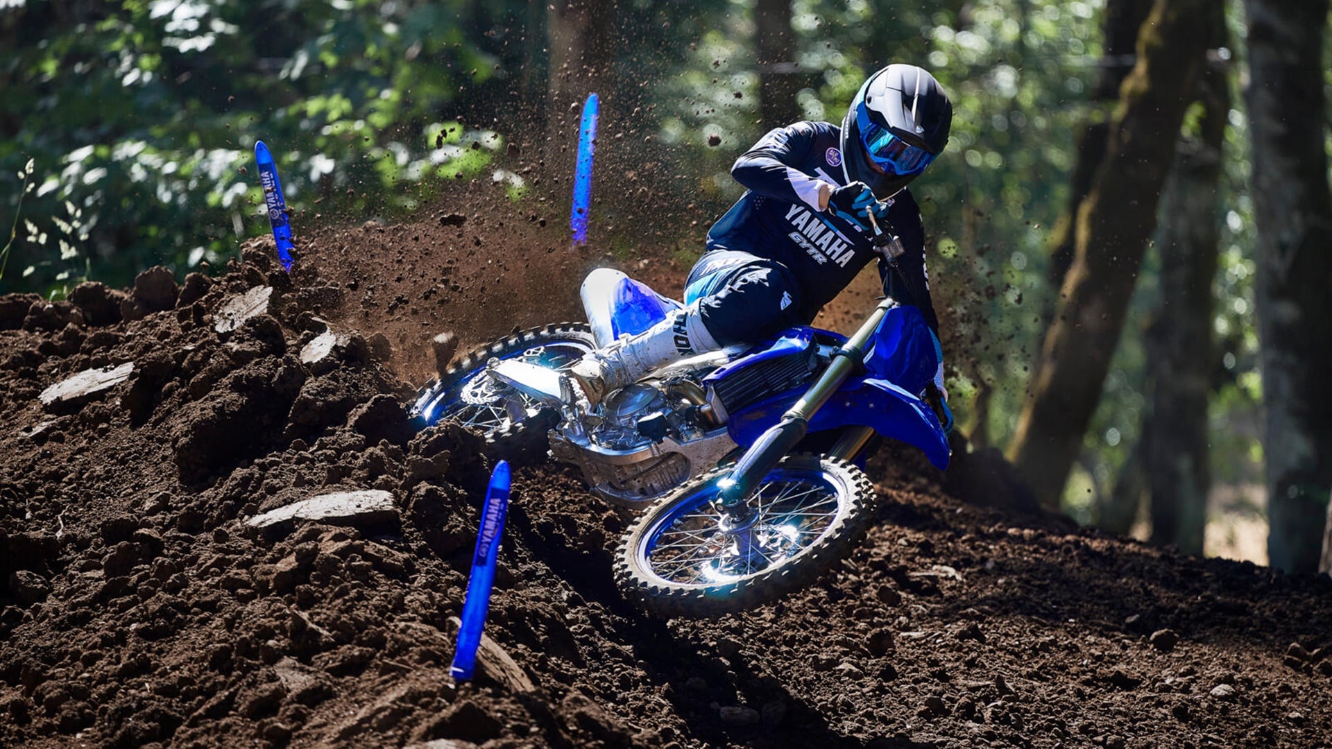 Gama Yamaha MX 2024: 50 años en la competición