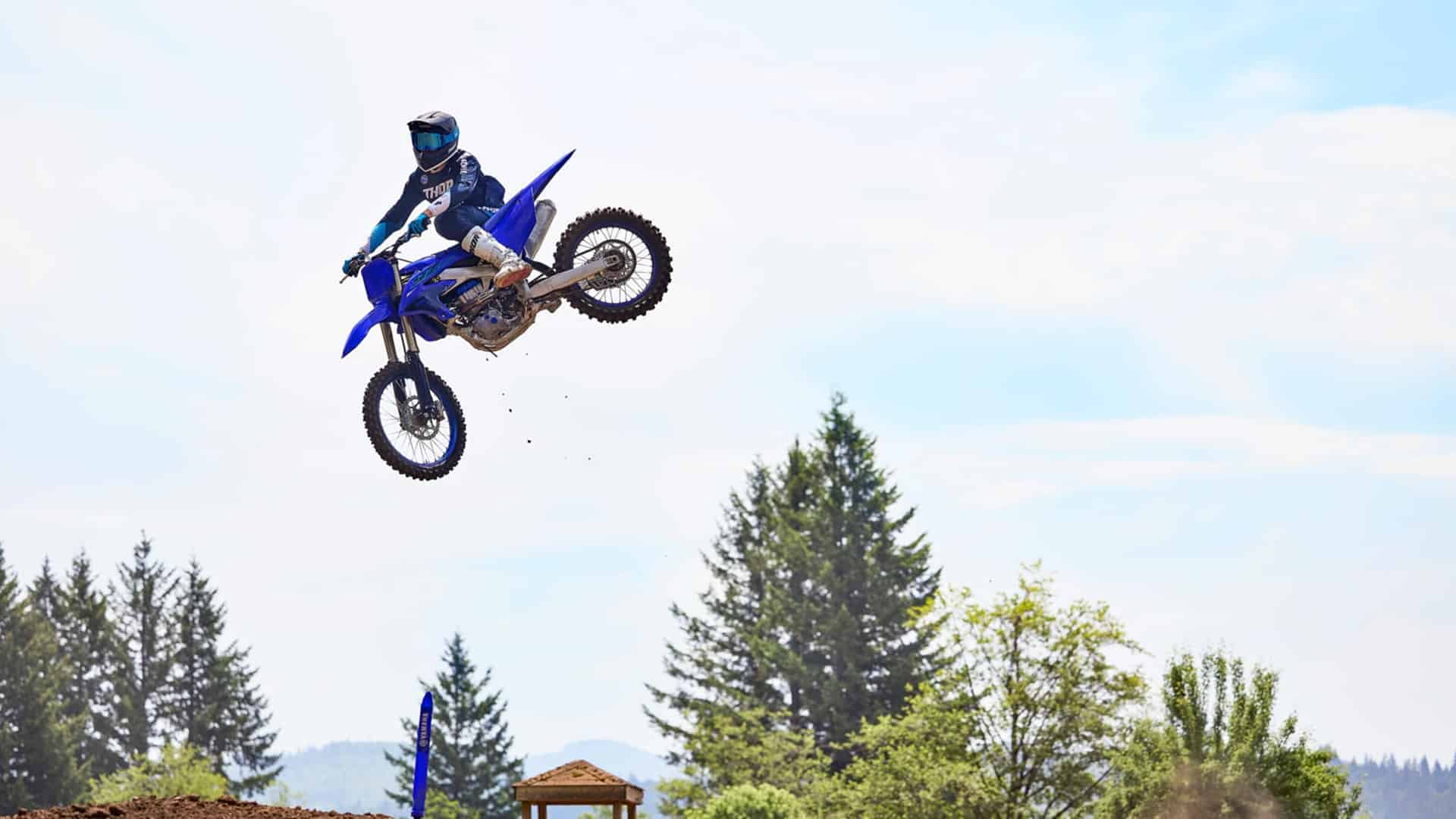 Gama Yamaha MX 2024: 50 años en la competición