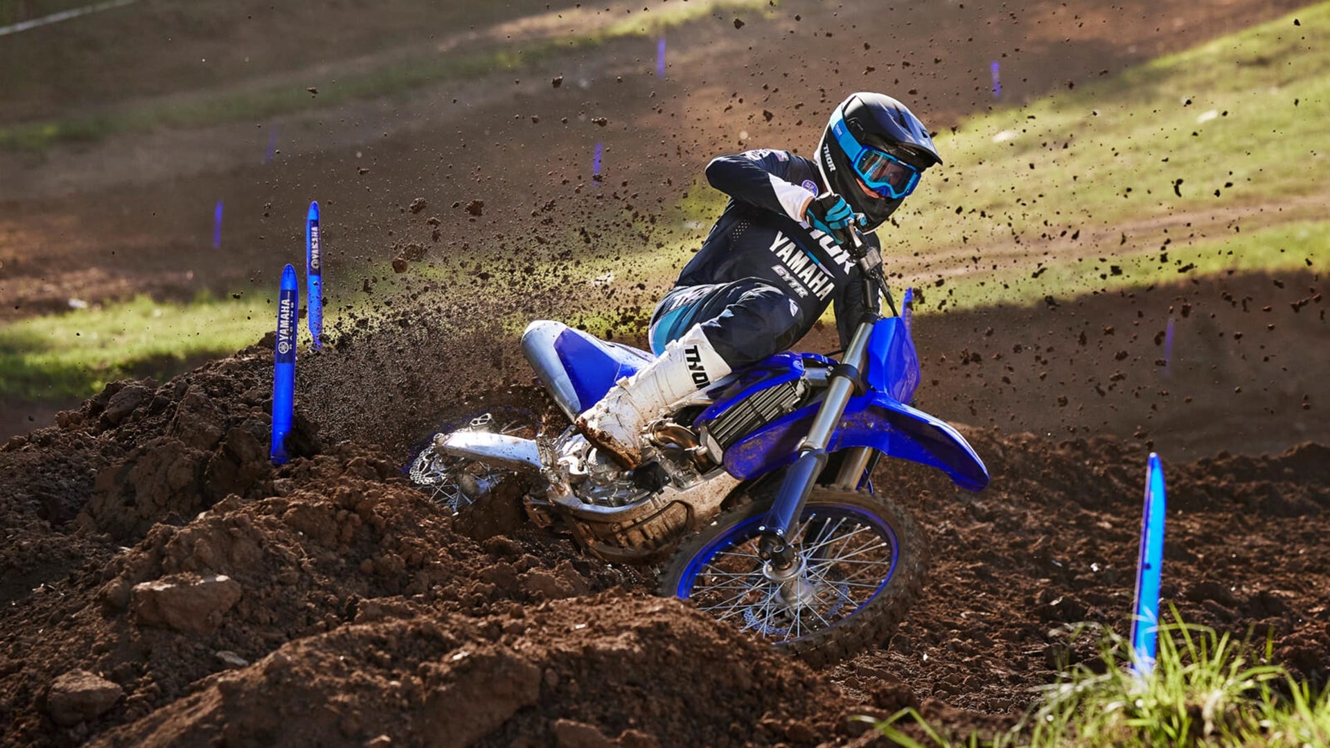 Gama Yamaha MX 2024: 50 años en la competición