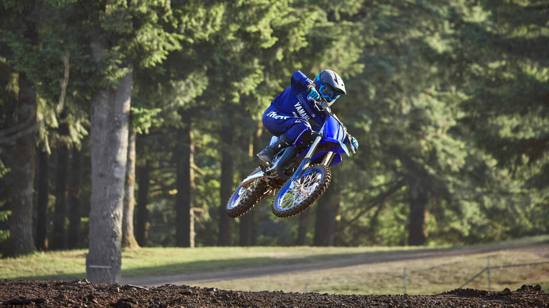 Gama Yamaha MX 2024: 50 años en la competición